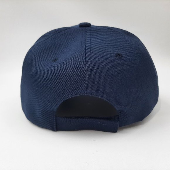 U.S. Navy Gulf War Veteran Mens Baseball Cap Hat Blue Embroidered Patch - Picture 4 of 4